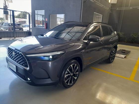 TOYOTA COROLLA CROSS 1.8 VVT-I HYBRID FLEX XRX CVT TOYOTA COROLLA CROSS 1.8 VVT-I HYBRID FLEX XRX CVT